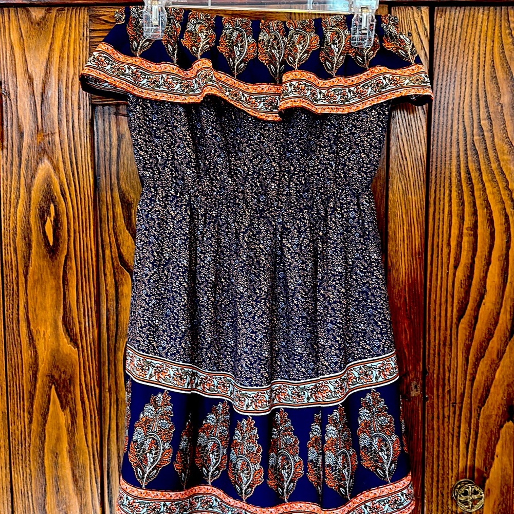 Women’s “Band of Gypsies” Halter Style Top. Size Small